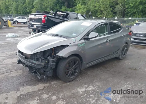 2013 Hyundai Elantra Gls from USA, damaged, VIN 5NPDH4AE2DH374310